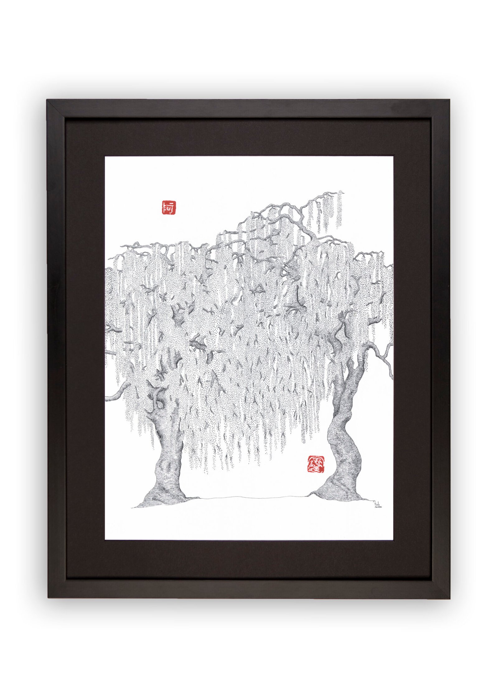 Alexandre Breuil Fleuris encadré