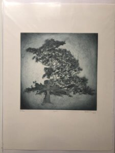 Breuil Alexandre - gravure